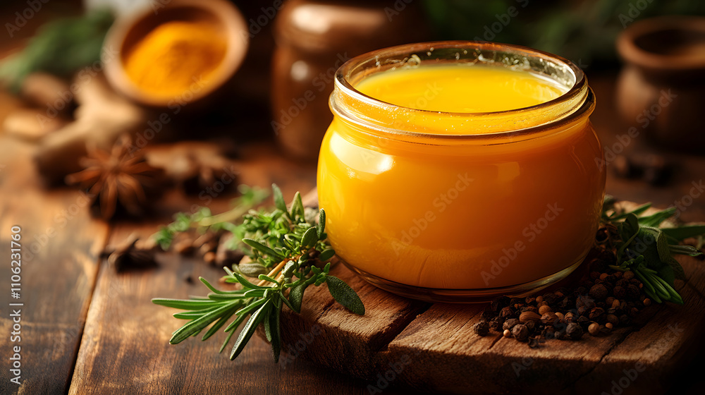 Exploring the Serenity of Ghee: A Rustic Display of Flavor, Texture, and Health Benefits Exploring the Serenity of Ghee: A Rustic Display of Flavor, Texture, and Health Benefits