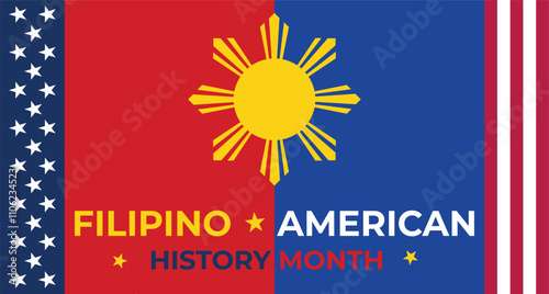 Filipino American History Month.  celebrate annual in October. focusing on Filipino contributions to history and culture.