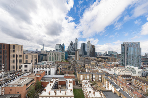 city of london skyscraper skyline 