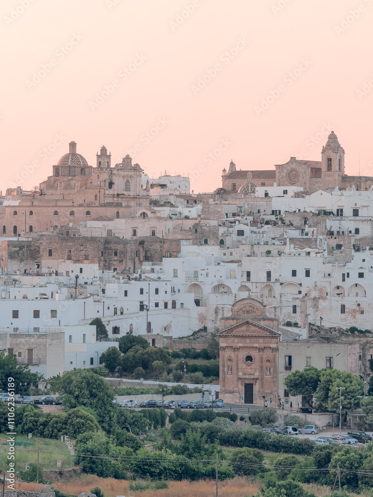 Obraz premium view of Ostuni