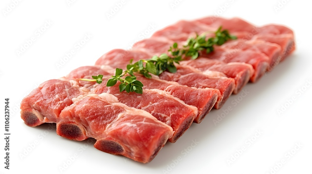 Food, Meat, Bones, Steamed Ribs, on White Background, Photo Realistic, Wallpaper, Cover and Screen for Smartphone, PC, Laptop, 9:16 and 16:9 Format Food, Meat, Bones, Steamed Ribs, on White Background, Photo Realistic, Wallpaper, Cover and Screen for Smartphone, PC, Laptop, 9:16 and 16:9 Format