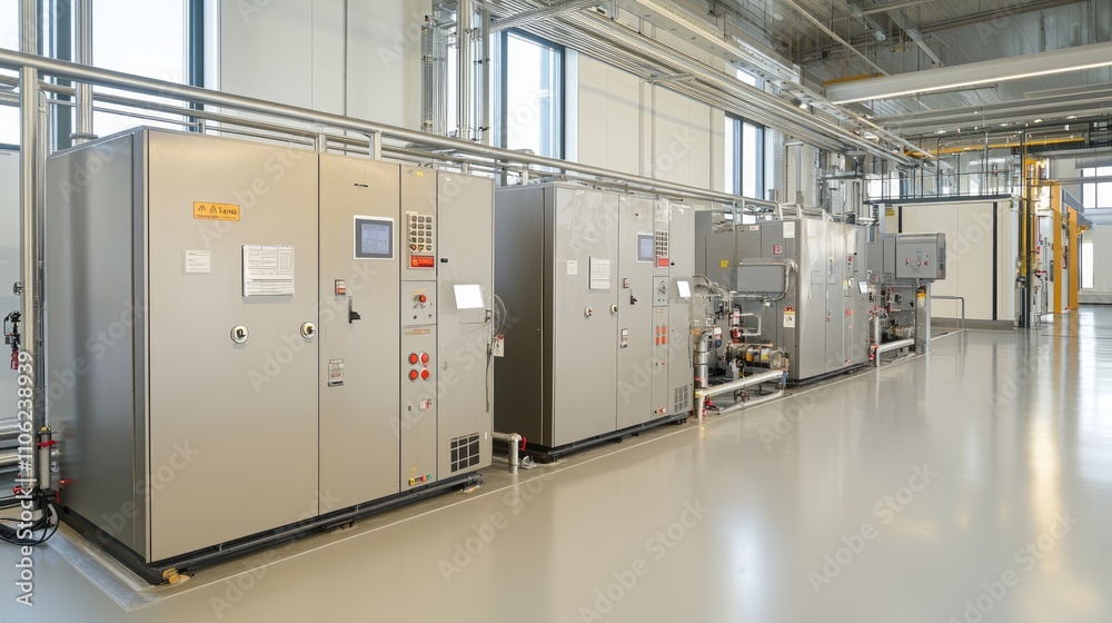 Industrial Facility Processing Equipment Industrial Facility Processing Equipment