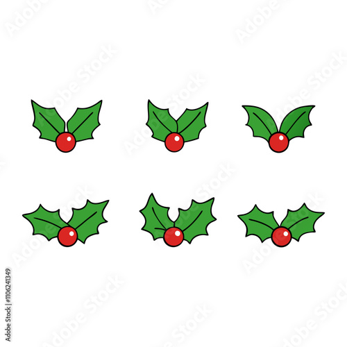 christmas holly berries