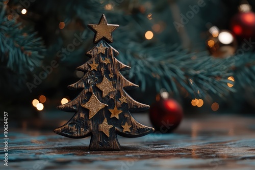Christmas vector decoration background