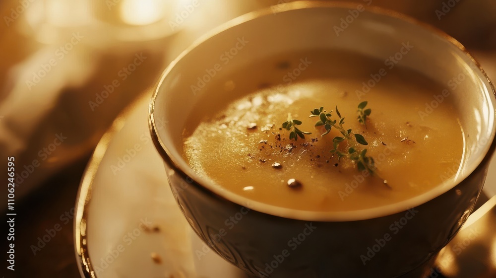 A steaming bowl of hearty dish filled with a flavorful mixture sits on a wooden table, garnished with fresh herbs. The inviting aroma hints at rich spices and comfort. A steaming bowl of hearty dish filled with a flavorful mixture sits on a wooden table, garnished with fresh herbs. The inviting aroma hints at rich spices and comfort.