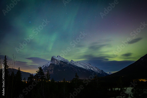 Banff Aurora 
