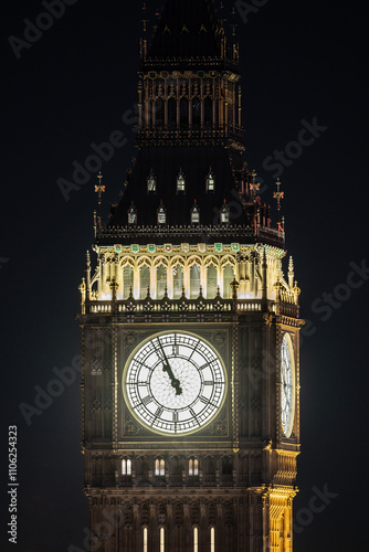 big ben clock in london, england