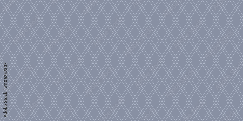 Abstract linear geometric seamless pattern. Soft blue minimal vector background. Simple outline ornament with rhombuses, diamonds, thin lines, grid. Subtle modern texture. Repeated delicate design Abstract linear geometric seamless pattern. Soft blue minimal vector background. Simple outline ornament with rhombuses, diamonds, thin lines, grid. Subtle modern texture. Repeated delicate design