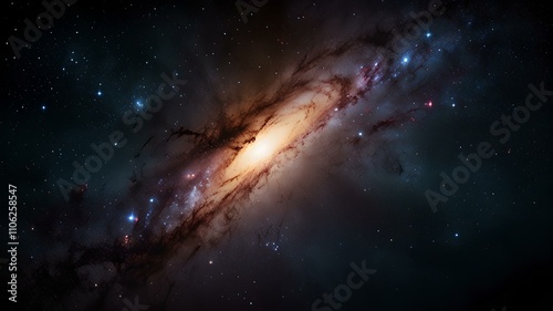 galaxy in space