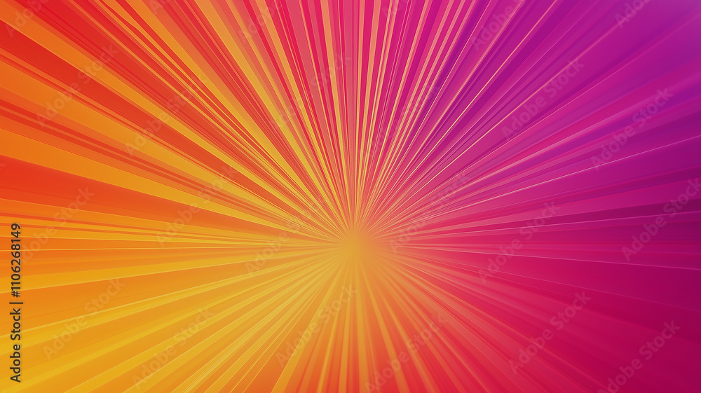 Rays digital illustration. Sunburst background. Rays diverging from a central point. Rays from the center. AI artwork. Rays digital illustration. Sunburst background. Rays diverging from a central point. Rays from the center. AI artwork.