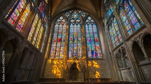 Traditional Sacred Stained Glass Windows