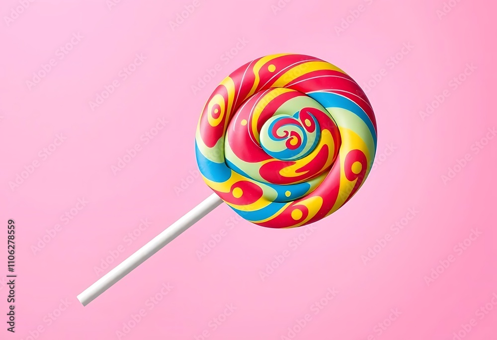 colorful lollipop colorful lollipop
