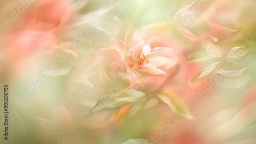 Soft Blurred Abstract Background