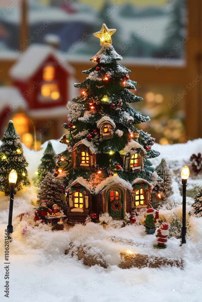 Obraz premium Christmas illustrations