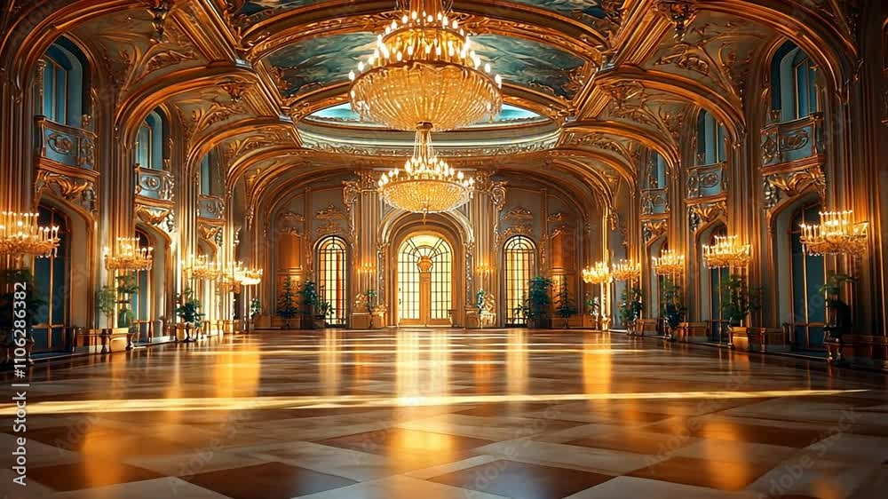Grand Ballroom: A Palace of Gold and Light Grand Ballroom: A Palace of Gold and Light