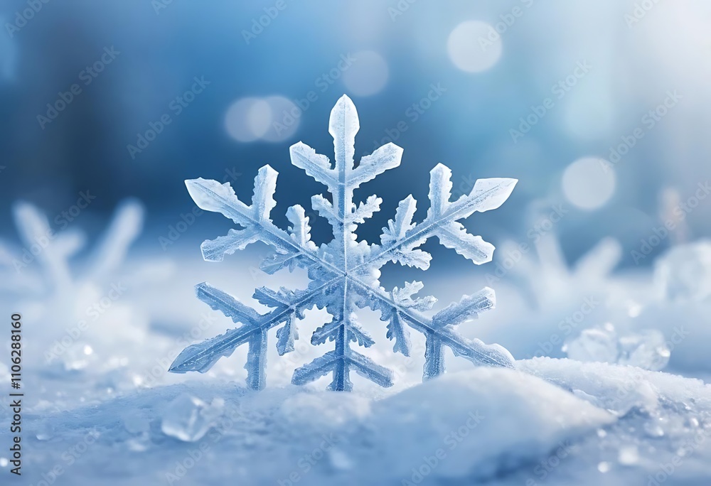 christmas background with snowing snowflake christmas background with snowing snowflake
