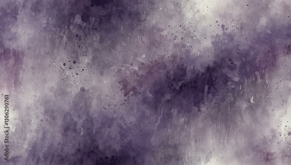 Lavender and white watercolor gradient texture. Lavender and white watercolor gradient texture.