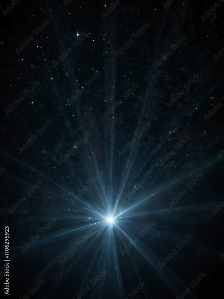 Light rays streaming through dark space wallpaper. Light rays streaming through dark space wallpaper.