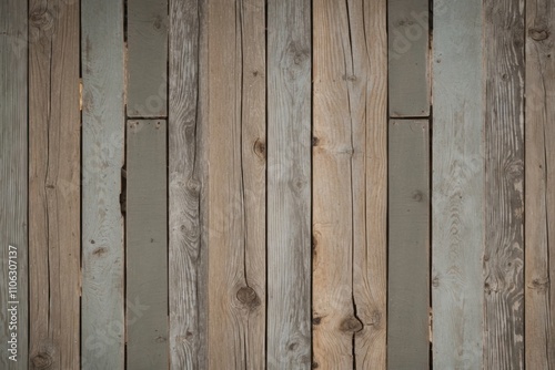 Weathered Wooden Plank Wall Closeup
 photo