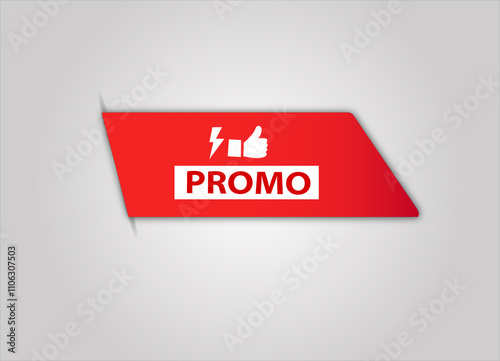 red flat sale web banner for promo banner and poster