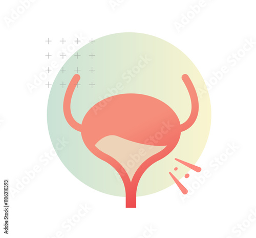 Bladder - Urology Awareness - Stock Icon