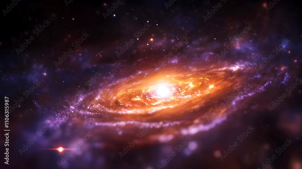 A big space galaxy background. A big space galaxy background.