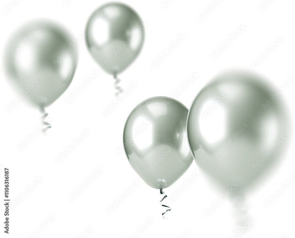 Metallic Pastel Green Balloons Clipart Photo Overlays Metallic Pastel Green Balloons Clipart Photo Overlays