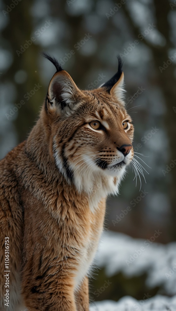 Obraz premium Lynx.