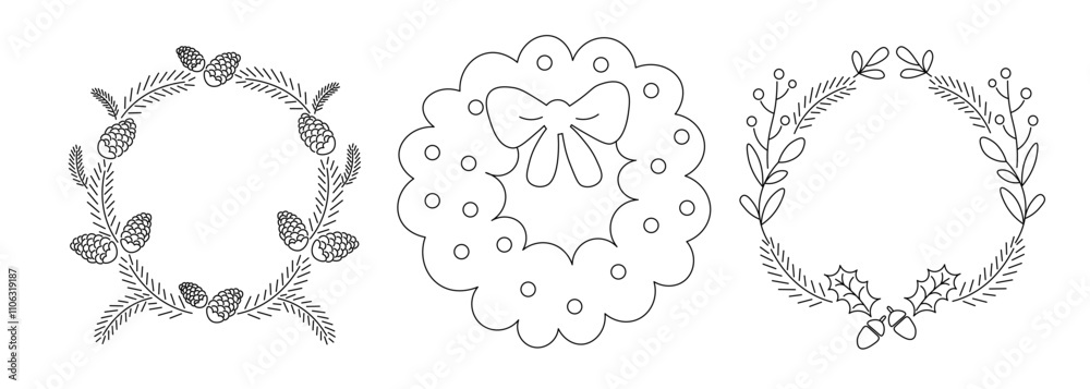 Set of elegant floral frame corners and branch. Boho Hand drawn line wedding herb, leaves. Botanical rustic trendy greenery elements for poster sticker design logo decoration invitation Set of elegant floral frame corners and branch. Boho Hand drawn line wedding herb, leaves. Botanical rustic trendy greenery elements for poster sticker design logo decoration invitation