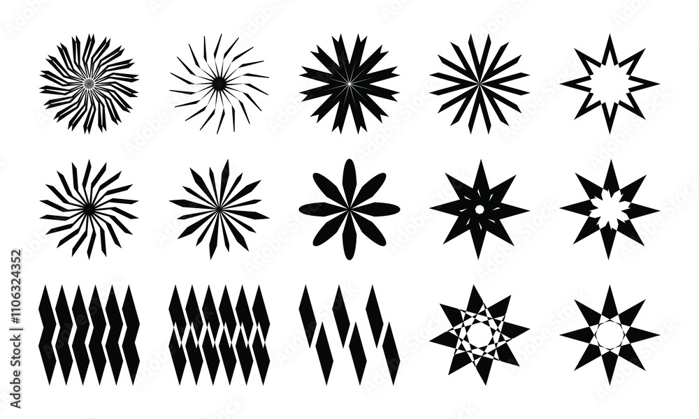 custom made wallpaper toronto digitalpostmodern abstract vector element. geometric shapes vector