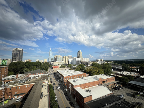 Downtown Raleigh,NC.Wide.
A group of downtown buildings in Raleigh, a city in the state of North Carolina in the southeastern United States.