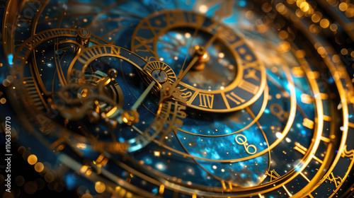 Wallpaper Mural background with rings Torontodigital.ca