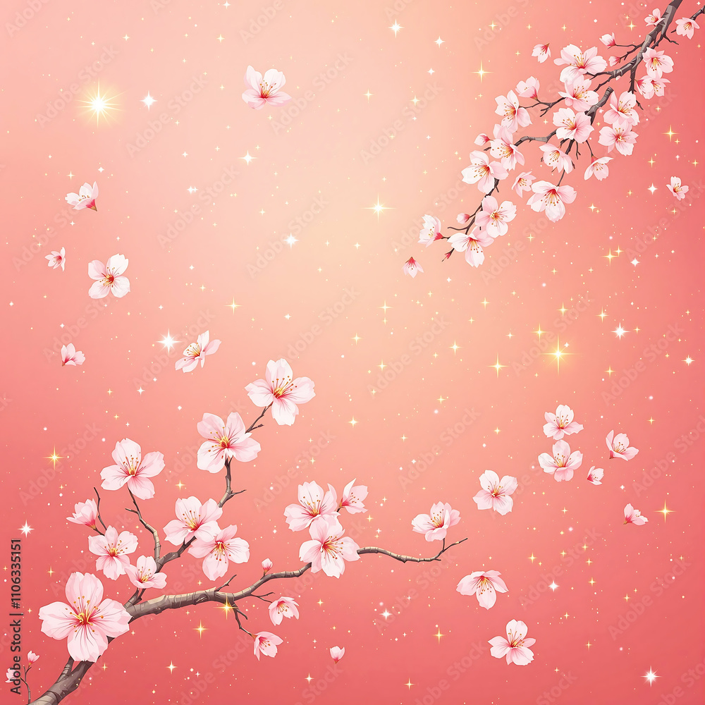 Obraz premium Lunar New Year background image