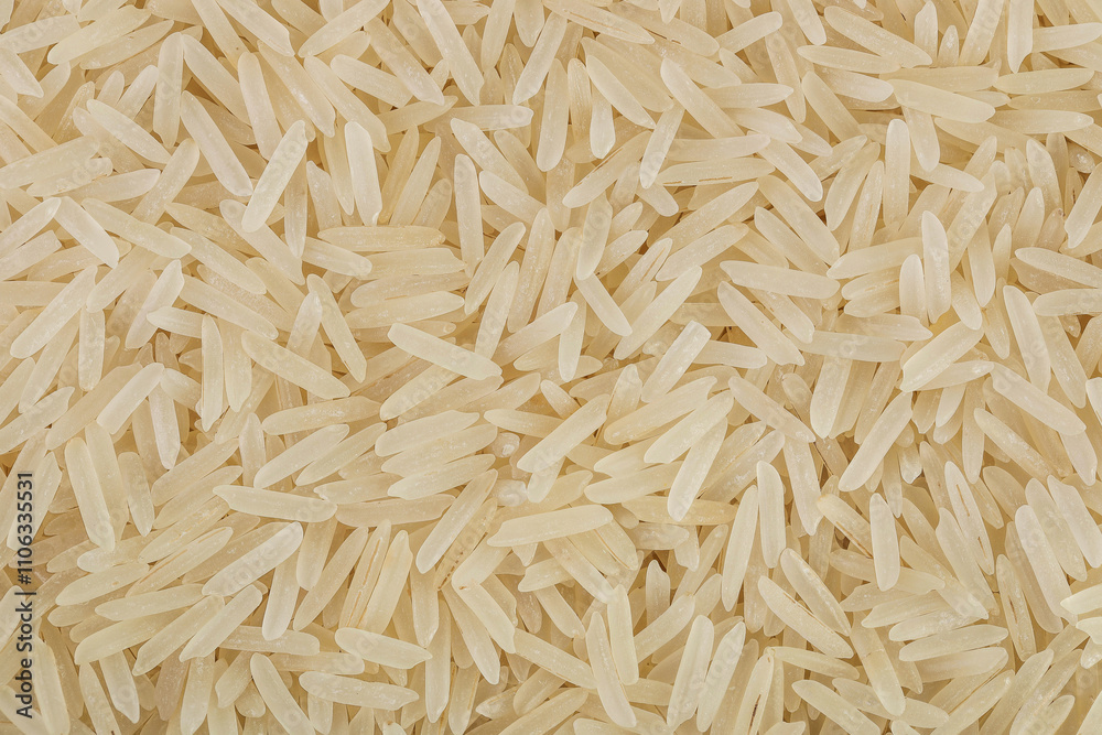 rice basmati as a background. Top view. Flat lay rice basmati as a background. Top view. Flat lay