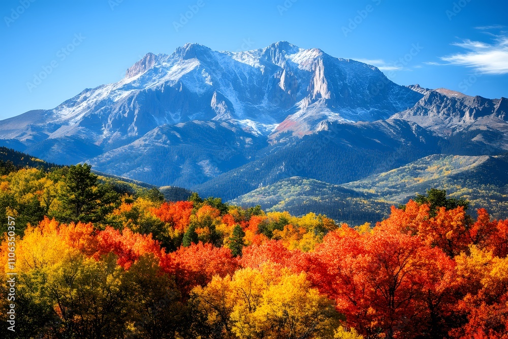 Pikes peak autumn foliage Pikes peak autumn foliage