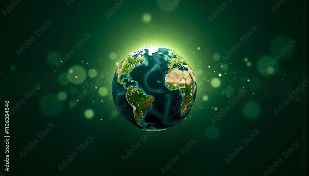 Map of the planet. Global social network. Future. Vector.Green futuristic background with planet Earth. Internet and technology. Floating Green plexus geometric background. Map of the planet. Global social network. Future. Vector.Green futuristic background with planet Earth. Internet and technology. Floating Green plexus geometric background.