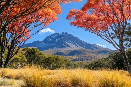 Mount kosciuszko autumn photo