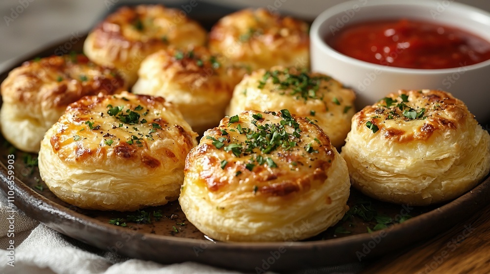Savory brazilian breakfast pastries Savory brazilian breakfast pastries