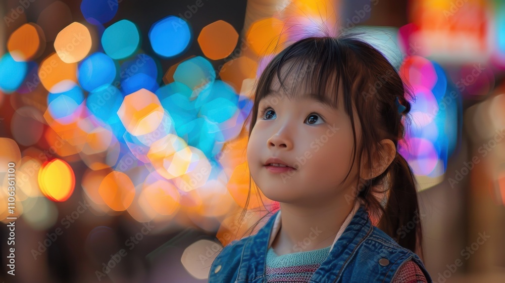 Against a backdrop of colors, an Asian student's thoughtful expression captures the essence of his educational exploration Against a backdrop of colors, an Asian student's thoughtful expression captures the essence of his educational exploration