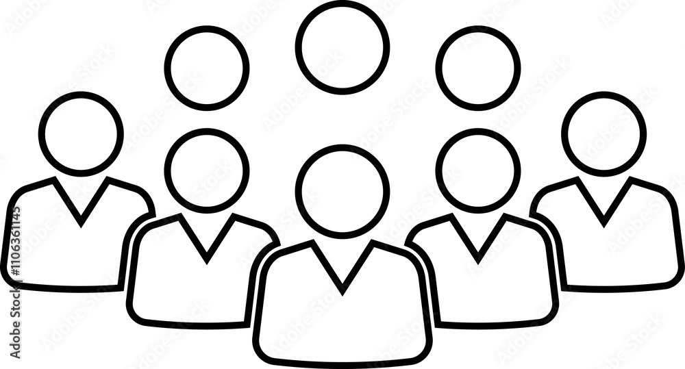 People group icon set team worker user. Employee people group icon team staff. User profile symbol. Group of people or group of users. Persons symbol. People group icon set team worker user. Employee people group icon team staff. User profile symbol. Group of people or group of users. Persons symbol.