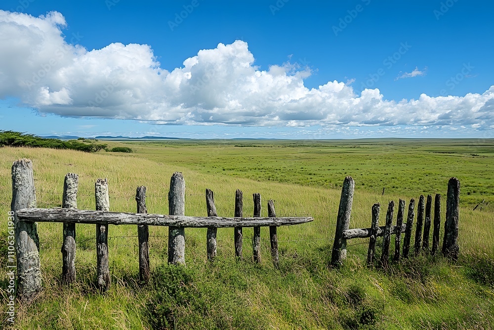 Obraz premium Pampas grasslands