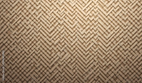 Woven beige textured pattern