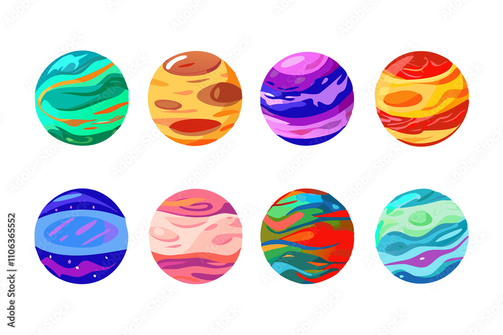 set of easter eggs set of easter eggs