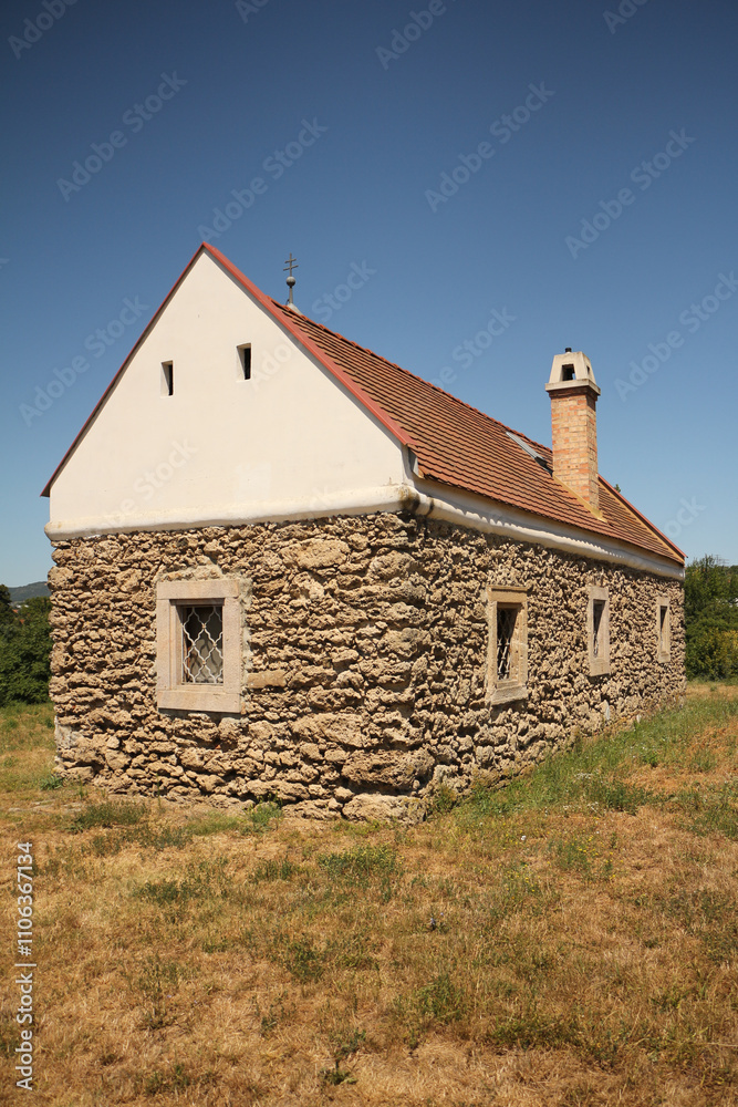 Fototapeta premium Old stone house