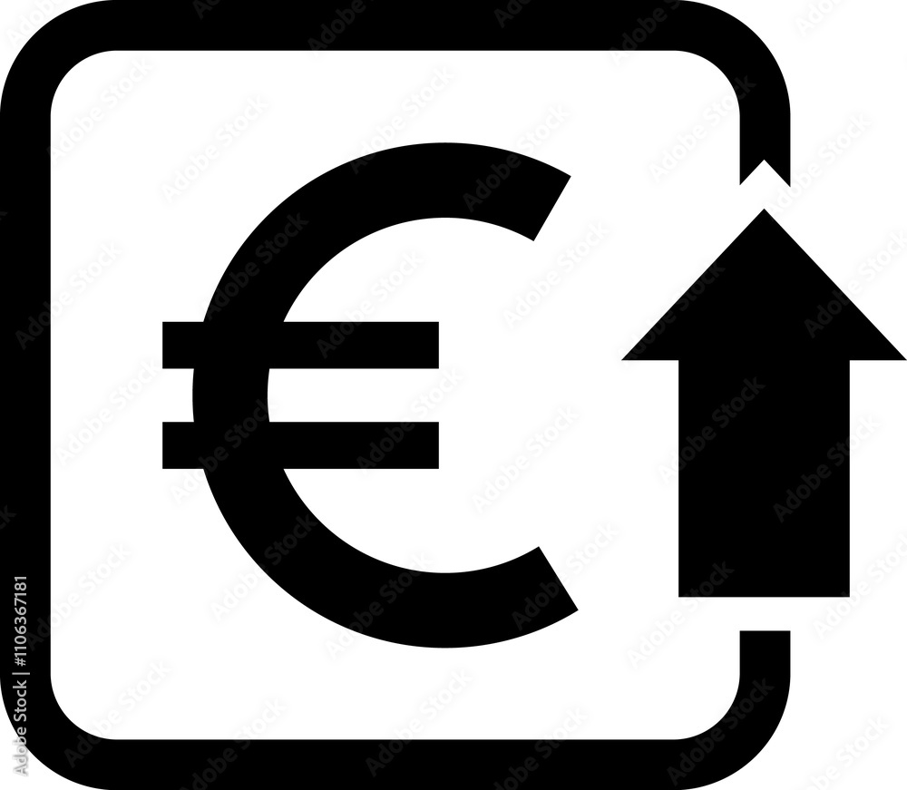 Currency Exchange. Currency exchange rate icon. Stock market. Cost reduction. Cost increase icon. Price reduced, discount icon. Financial or business sign Currency Exchange. Currency exchange rate icon. Stock market. Cost reduction. Cost increase icon. Price reduced, discount icon. Financial or business sign