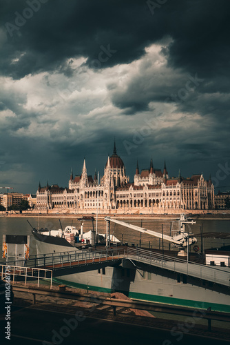 City parliament building.