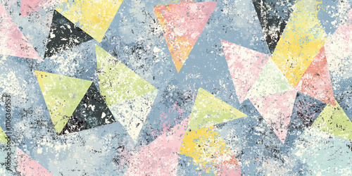 Abstract pastel grainy texture background with soft brush strokes, vibrant gradient hues, artistic design, modern aesthetic, suitable for posters, social media templates, digital prints, and stationer