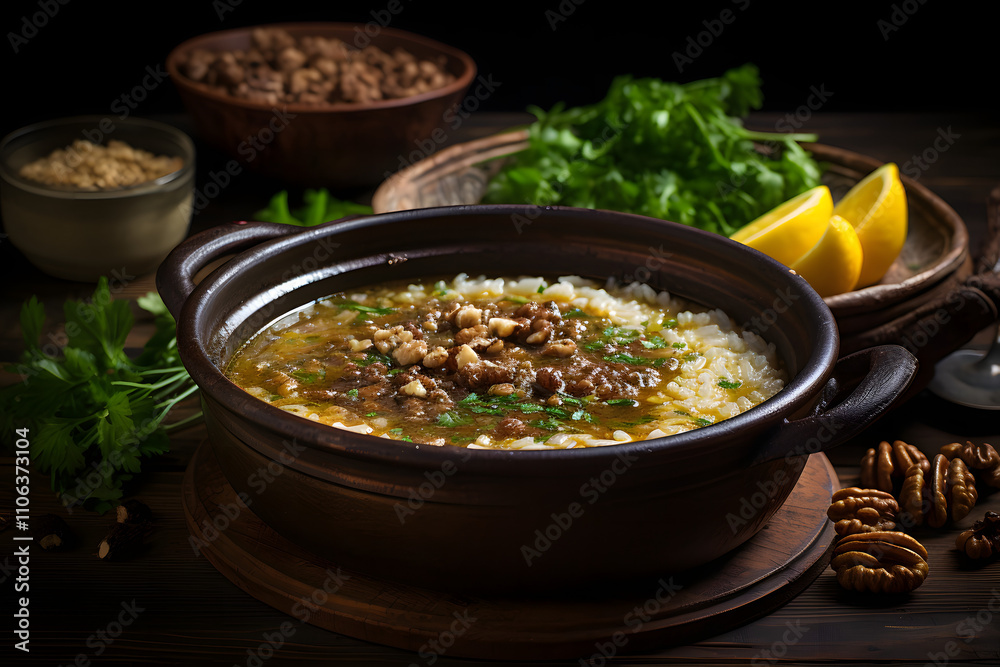 Nutty Lentil Soup with Fresh Herbs Nutty Lentil Soup with Fresh Herbs