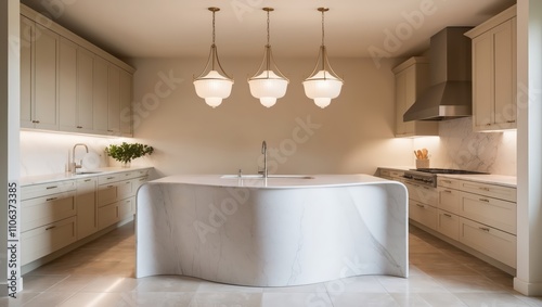 Modern kitchen interior