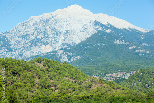 Antalya Province Lycian Olympus Mountain photo